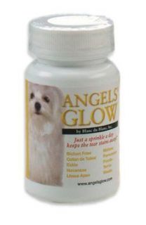 ANGELS GLOW eyes TEAR STAIN REMOVER 120 gram NEW SEALED