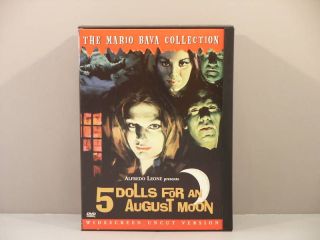 Dolls for an August Moon (DVD, 2001) Edwige Fenech
