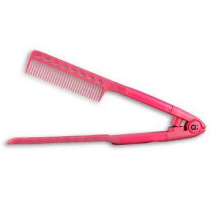 Amika Straightening Comb   heat resistant, styling
