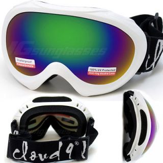 New Youth Goggles ANTI FOG Double Revo Style Lens Ski SnowBoard UVAB