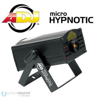 American DJ Micro Hypnotic Portable Mini Web Laser Effect Light