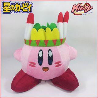 Kirby Plush Soft Toy Stuffed Animal Doll Figure Teddy Cuddly Toy 5