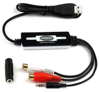 USB Audio Capture  WMA WAV OGG Converter Recorder   Vinyl Cassette
