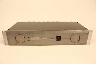 Samson Servo 240 Stereo Studio Power Amplifier Servo 240 * SHIPS