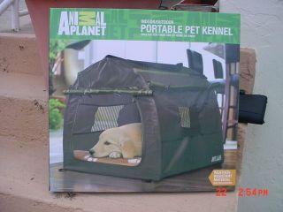 Animal Planet Portable PET KENNEL Indoor/Outdoor   NIB  YOUR BABY WILL
