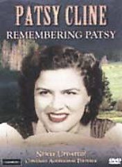 Patsy Cline Remembering Patsy Brand New DVD Authorized Video