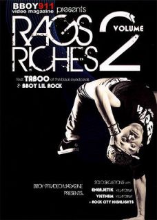 BBoy 911 Volume 2 Rags 2 Riches DVD