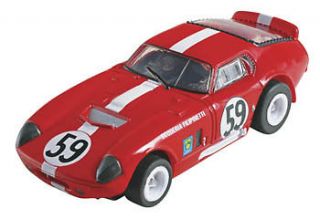 AFX #59 Daytona Coupe Collector Series HO Scale Slot Car 71250