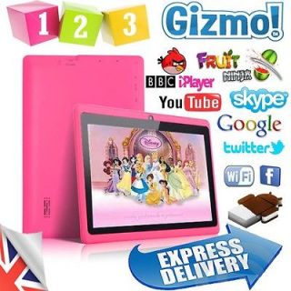 TABLET ANDROID 4.0.3 NETBOOK NOTEBOOK MINI LAPTOP WIFI UK SELLER