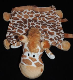 Animal Planet Giraffe 3 in 1 Travel Buddy BLANKET PILLOW Toy Lovey