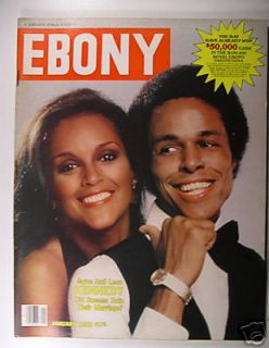 EBONY Jan 1982 Jayne Kennedy Anthony Davis music duos