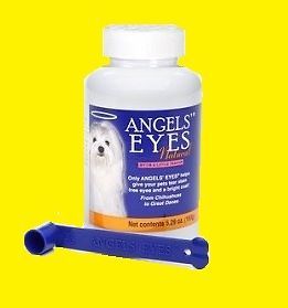 Angels Eyes Tear Stain for Dogs Natural +Scoop 75 grams