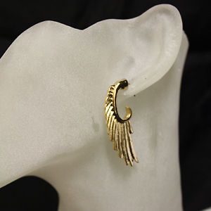 Pegasus wing earrings angel wing earrings cheap wholesale fashion