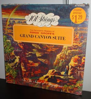 SEALED 101 Strings / Grand Canyon Suite LP