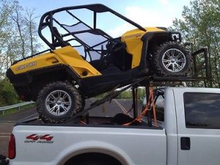 Rack For Transporting CanAm Can Am Commander Or Polaris RZR ATV