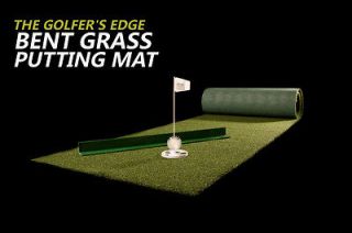 Golf Putting Mats Indoor/Outdoor Green