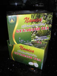 NAMICA GUYABANO Leaf Herbal Tea Soursop Graviola Natural Cancer Cell