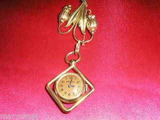 antique lapel watch