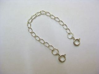 Beaded Sterling Silver Anklet With Extension .925 x 1 anklets Eu140807