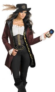 Pirates of the Caribbean Angelica Fancy Dress Halloween Costume