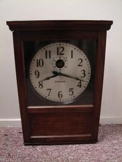antique time clocks