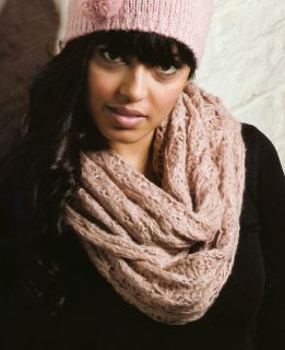 Ladies Delicate Knit Snood by The Hat Company (Jayne)