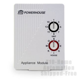 X10 Appliance 3 Pin Grounded AM466 Home Control X 10