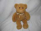 DanDee Laurells Attic Brown Teddy Bear Rattle SOFT Toy Stuffed Animal
