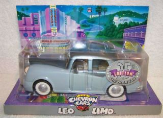 Chevron Gas Station car Toy Cars Leo Limo 25th Edition