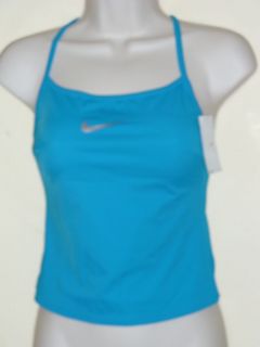 Nike Womens Tankini Swim/Leisure Turqoise Lge UK 36 (330514 403) New