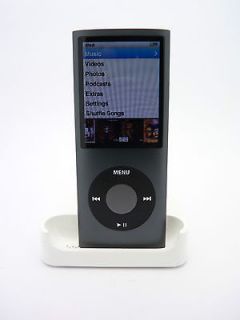 Apple iPod nano MB754LL/A 8 GB 4th Generation Black Original Box