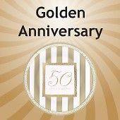 50th Golden Wedding Anniversary Party Decorations/Ba nners All Items
