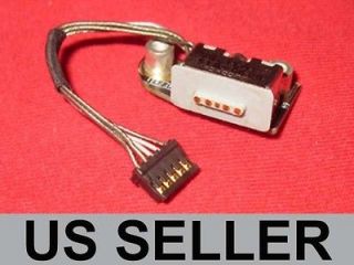 Apple Mac MacBook 13 Unibody MagSafe DC In Board Jack A1278 CHARGE