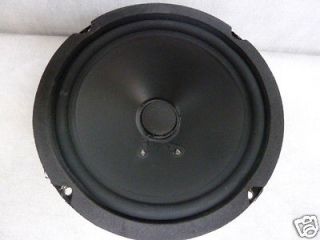 vintage dcm speaker woofer pull from dcm cx 17 (speaker parts single