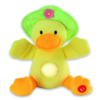 Ansmann Bella Duck LED Nightlight Lullaby Timer Baby Toddler Nursery