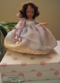 Nancy Ann Storybook Doll ~ #162 Princess Rosanie w/Box