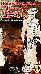 Jeremiah Johnson [VHS] Robert Redford, Will Geer, Delle Sydney Pollack