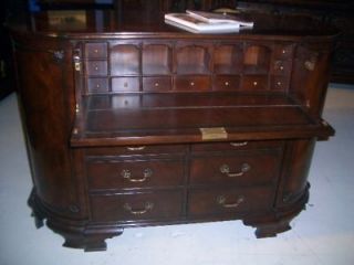 writing desk antique mahogany