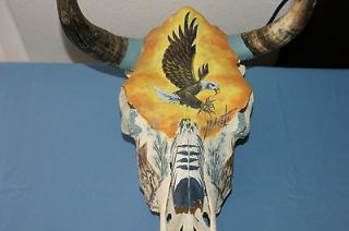 COW Skull / Horns/ Bones Texas Cowboy Western Decorative Wall Art