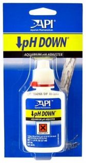 API pH Down ~ Freshwater aquarium fish tank water treament, Lowers and