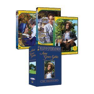 ANNE OF GREEN GABLES TRILOGY BOX SET (NEW & SEALED R1 DVD) 3 DISC SET