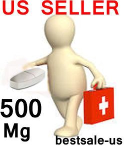 Aquatic CURE Amoxicillin 500 Mg Antibiotic, 80 Tablets