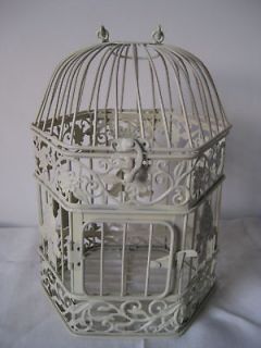 Hexagonal Bird Cage
