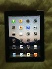 Apple iPad 3rd Generation 64GB, Wi Fi, 9.7in   Black. AT&T only