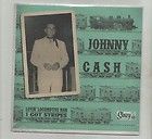 JOHNNY CASH MAN BLACK RARE FRANKLIN MINT BOX SET