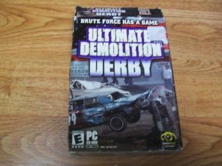 Ultimate Demolition Derby in Box (PC Games)