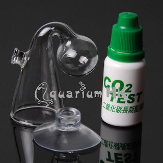 Aquarium CO2 Glass Drop Checker Tester Set / Test Kit