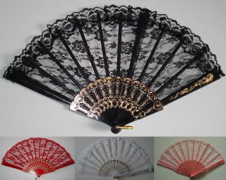 spanish lace fans