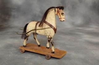 antique rocking horse in Vintage & Antique Toys