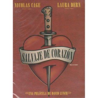 Wild At Heart / Salvaje De Corazon DVD NEW Nicolas Cage Laura Dern